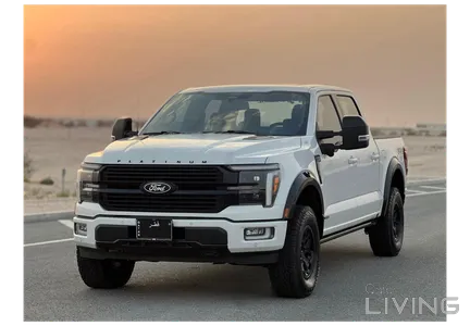 Ford F-150 Platinum 2024